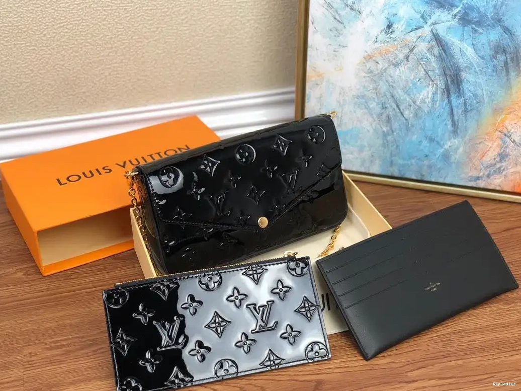 Cheap FÉLICIE POCHETTE VUITTON LOUIS 0527